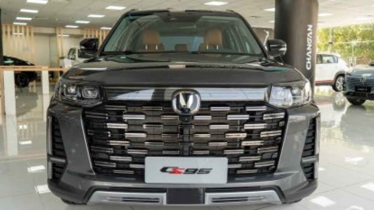 The 2026 Changan CS95 A New Benchmark for Safety and Value in